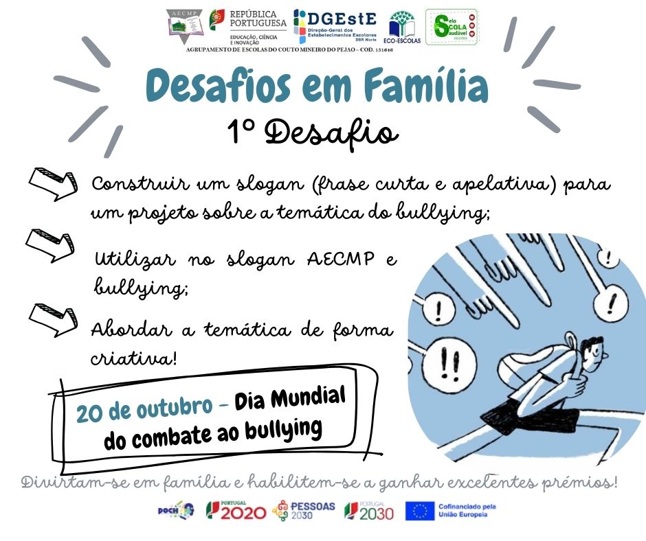 cartaz 1º desafio 1