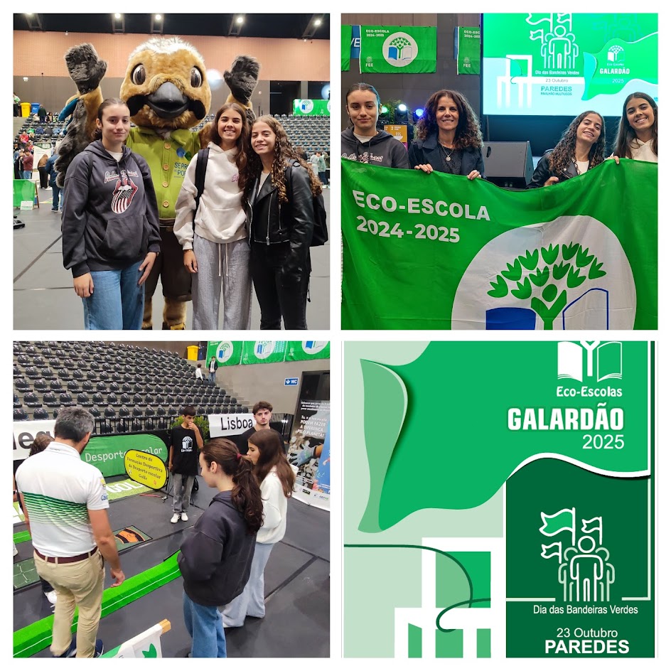 dia das bandeiras verdes galardão eco escolas 2025