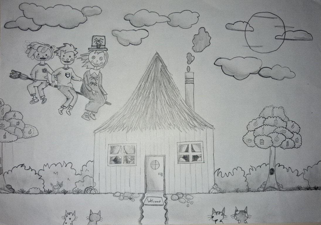desenho miguel