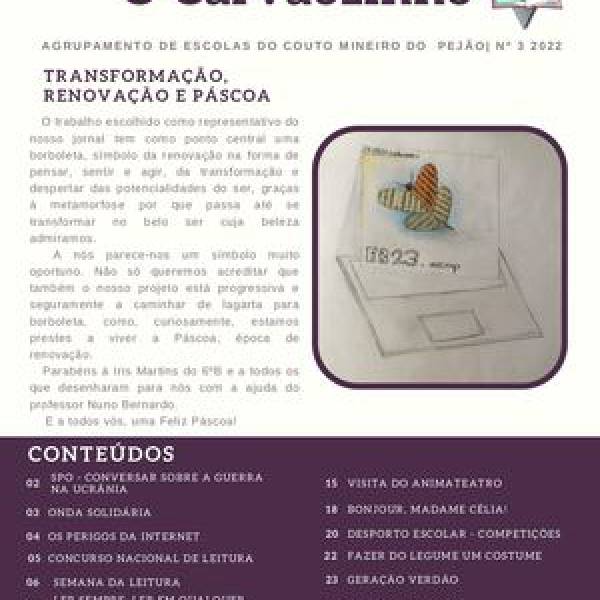 O Carvãozinho Jornal 03