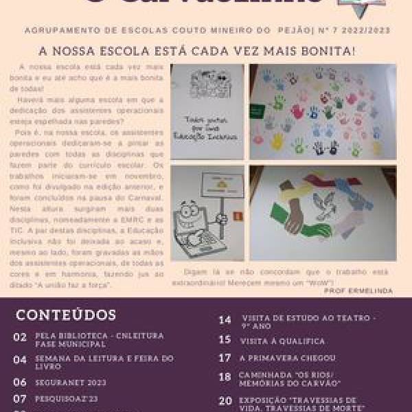 O Carvãozinho Jornal 07