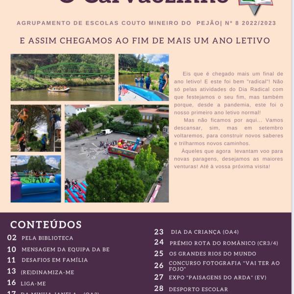 O Carvãozinho Jornal 08