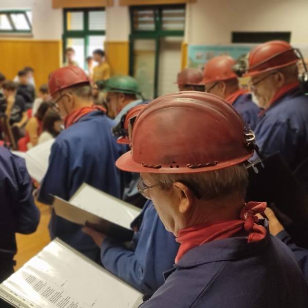 Galeria: Palestra sobre a história da exploração do carvão no Couto Mineiro do Pejão