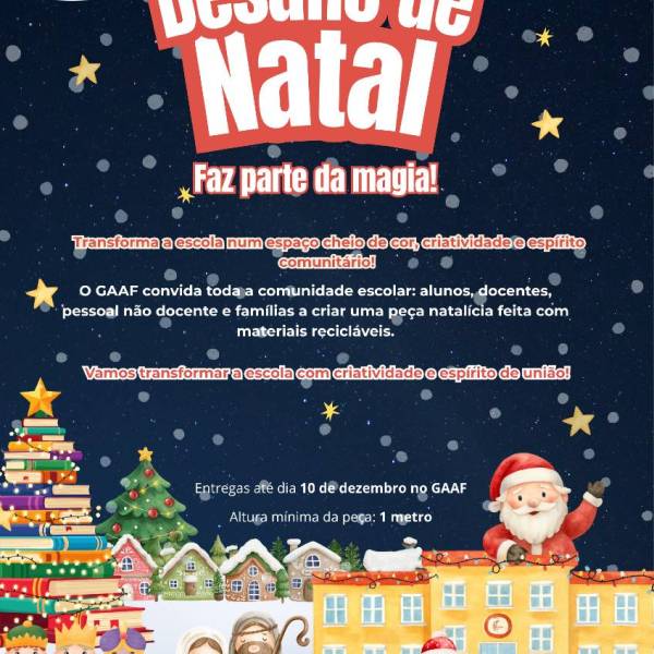 Desafio de Natal - Faz parte da magia!
