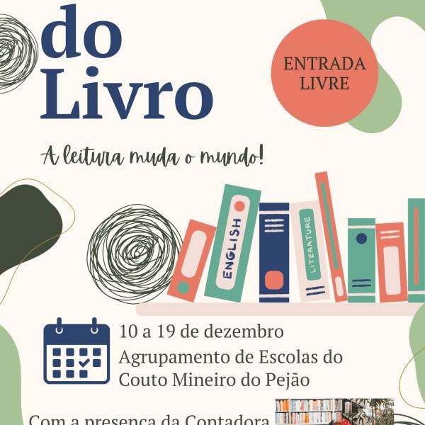 Feira do Livro e Encontro com a Contadora de Histórias Inácia Cruz