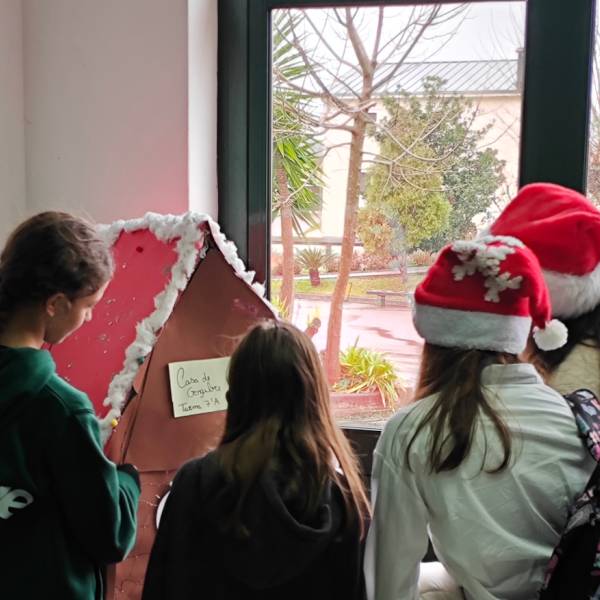 Natal 2025: Escola vestida de luz e cor