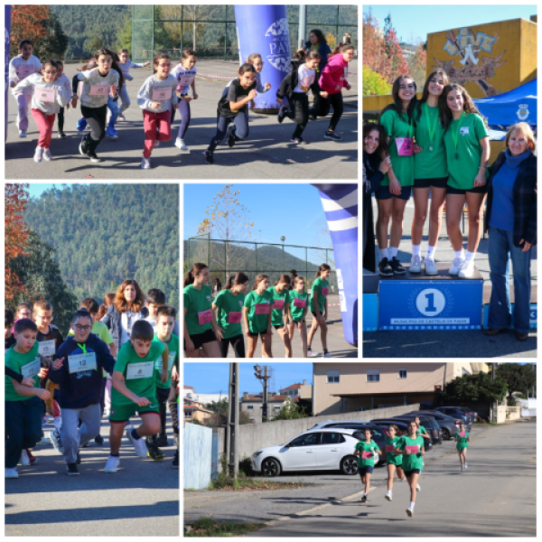 Corta-Mato Escolar juntou alunos do 4º ao 9º ano