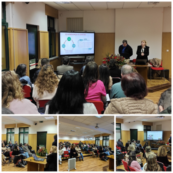 Escola Acolhe Avaliação Externa da IGEC com Envolvimento de Toda a Comunidade