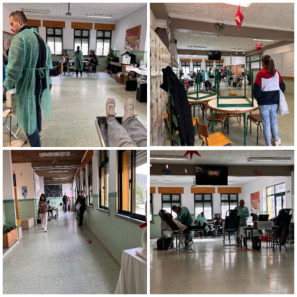 Campanha de doação de sangue