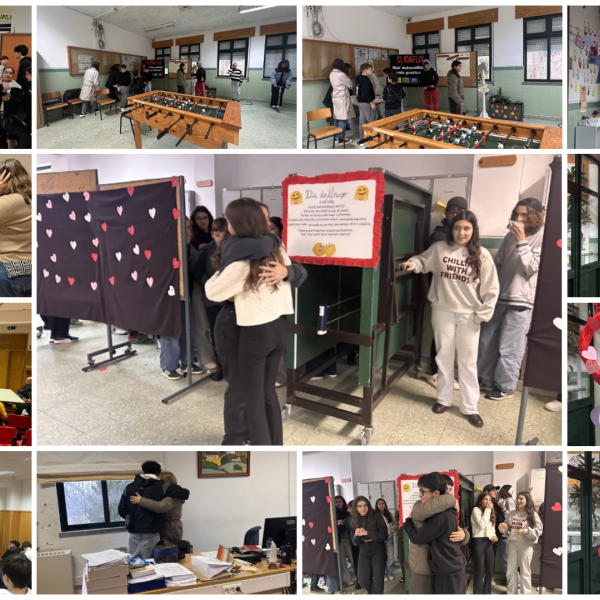 Semana dos Afetos na nossa escola 