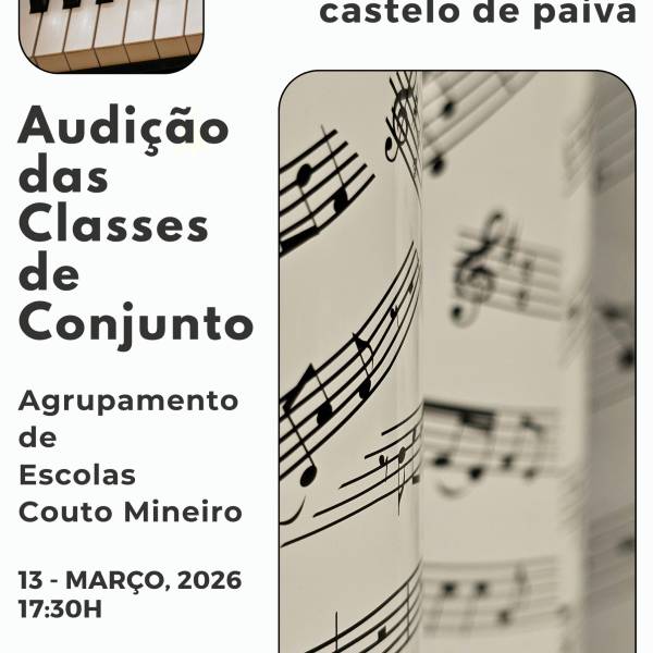 Audição das Classes de Conjunto