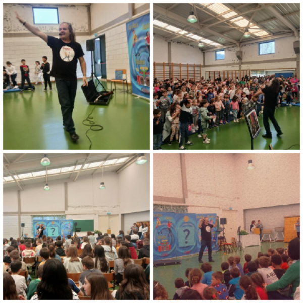 Uma manhã inesquecível com o Concerto Literário de Richard Towers