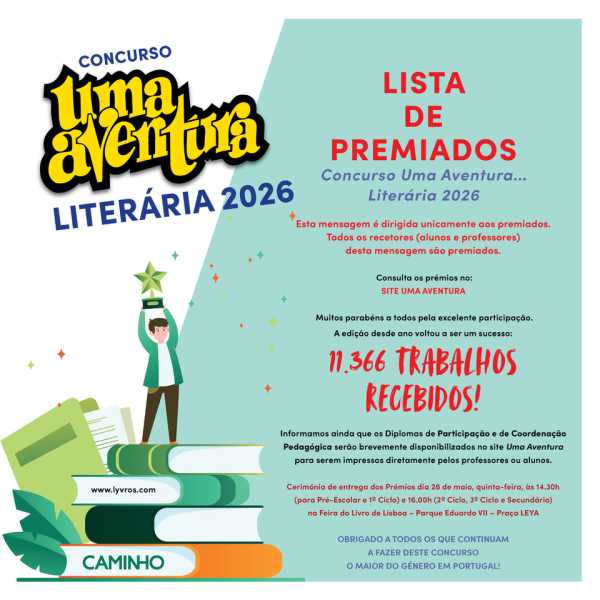 Concurso “Uma aventura Literária”